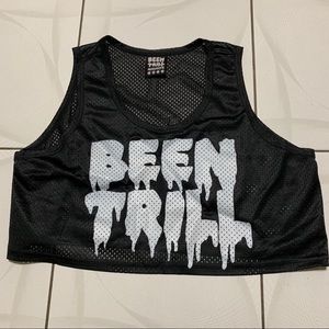 Been Trill Mesh Tank Top